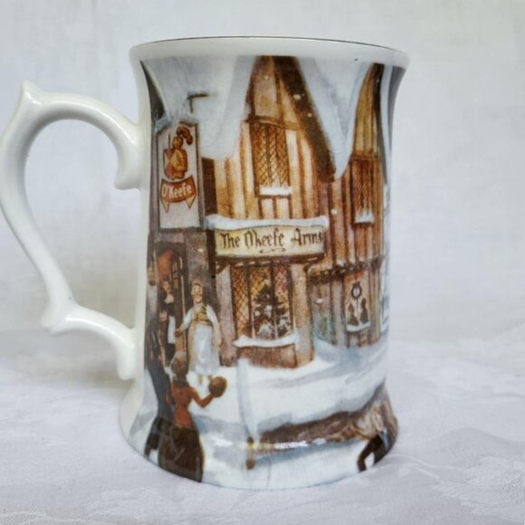 Carling O'Keefe Collector Beer Tankard - Winter Scene - 2nd edition - Picture 3 of 7
